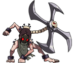 Painwheel Block - Skullgirls 2nd Encore