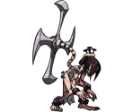 Painwheel Idle - Skullgirls 2nd Encore