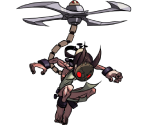 Painwheel Movement - Skullgirls 2nd Encore