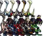 Painwheel Palettes - Skullgirls 2nd Encore