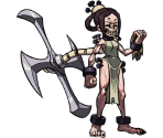 Painwheel Poses - Skullgirls 2nd Encore