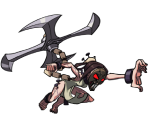 Painwheel Throw - Skullgirls 2nd Encore