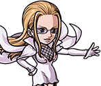 #4333 - Kalifa - CP0 Abducting the Princess - One Piece: Treasure Cruise