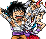 #4071 - Monkey D. Luffy - Excitement Before the Feast - One Piece: Treasure Cruise