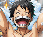 #4071 - Monkey D. Luffy - Excitement Before the Feast - One Piece: Treasure Cruise