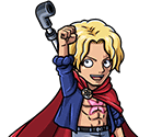 #2814 - Sabo: Revolutionary Army Chief of Staff - The True Identity of Flame-Flame Fruit Winner Lucy - One Piece: Treasure Cruise