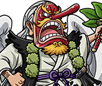 #2817 - Tenguyama Hitetsu - One Piece: Treasure Cruise