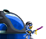 Bird Officer & Shang Tu Police Hovercraft - Freedom Planet