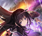 Homura Akemi - Concentrated Missile Fire - Puella Magi Madoka Magica: Magia Exedra