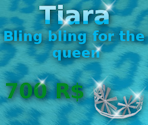 Tiara Ad - Roblox