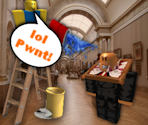 Living Art: Abstract Ad - Roblox