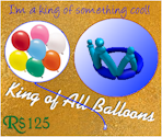 King of All Balloons Ad - Roblox