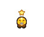 Starlow / Chippy - Mario & Luigi: Bowser's Inside Story