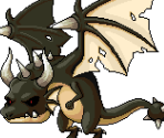 Black Wizard Wyvern - MapleStory