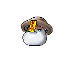 Murderous Zombie Mushroom - MapleStory