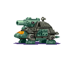 Cannon Tortoise - Zoids: Legacy