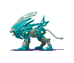 SaberLion - Zoids: Legacy