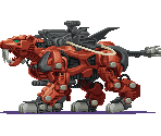 Saber Tiger AT - Zoids: Legacy