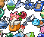 Items - Pokémon HeartGold / SoulSilver