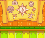 Menu Backgrounds - Mario Party Advance