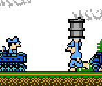 Blue Moon Cut Scenes - Famicom Wars (JPN)