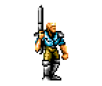 Ray - Contra: Hard Corps