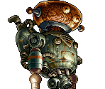 Brain Robot - Metal Slug 6