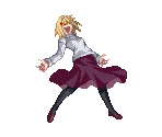 Red Arcueid - Melty Blood: Actress Again