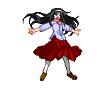 Akiha Tohno - Melty Blood: Actress Again