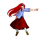 Akiha Vermillion - Melty Blood: Actress Again