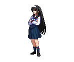 Akiha Tohno (Seifuku) - Melty Blood: Actress Again