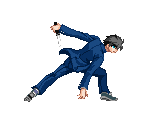 Shiki Tohno - Melty Blood: Actress Again