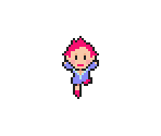 Kumatora (Young) - Mother 3 (JPN)