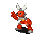 CutMan.EXE - Mega Man Battle Network 2
