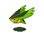 Fishy - Mega Man Battle Network 2