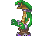 SnakeMan.EXE - Mega Man Battle Network 2