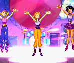 Dance Evaluation - Totally Spies!