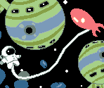 Backgrounds - Mr. Driller Deluxe
