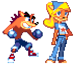 Crash & Coco - Crash of the Titans