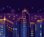Tiles and Backgrounds - Ghostbusters