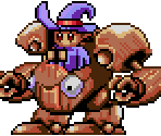 Mad Bomber - Popful Mail
