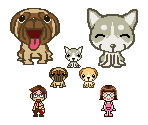 Characters - Doki Millionaire