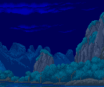 Backgrounds - Pang / Buster Bros. / Pomping World