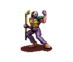 Casey Jones - Teenage Mutant Ninja Turtles: Tournament Fighters
