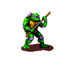 Donatello - Teenage Mutant Ninja Turtles: Tournament Fighters