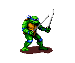 Leonardo - Teenage Mutant Ninja Turtles: Tournament Fighters