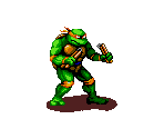 Michelangelo - Teenage Mutant Ninja Turtles: Tournament Fighters