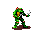 Raphael - Teenage Mutant Ninja Turtles: Tournament Fighters