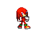 Knuckles the Echidna - Sonic Advance