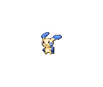 #312 Minun - Pokémon Customs